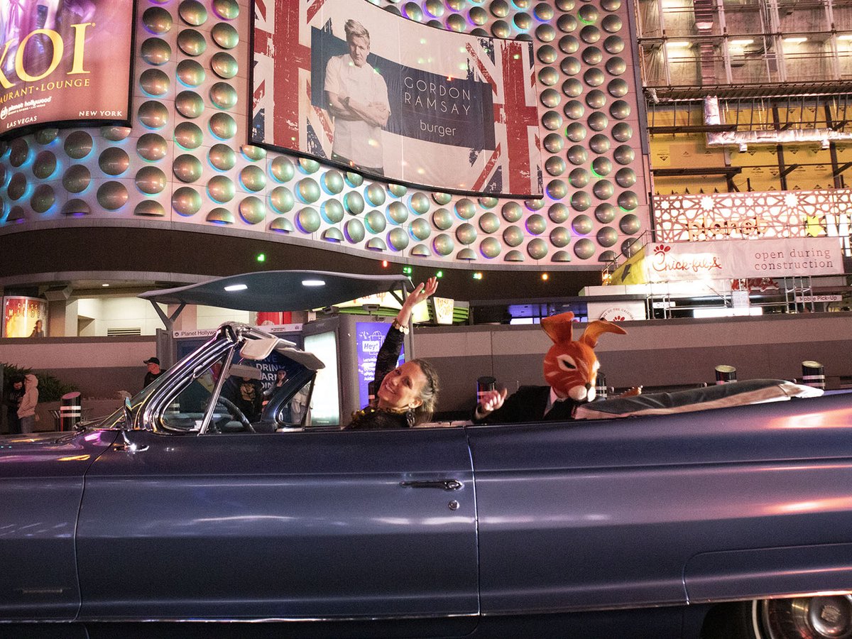 Filming for the upcoming music video was a success! Excited to be working with <a href="/KHROMEagency/">KHROME Agency</a> on the "Echo of Luck" Video! Stay tuned!