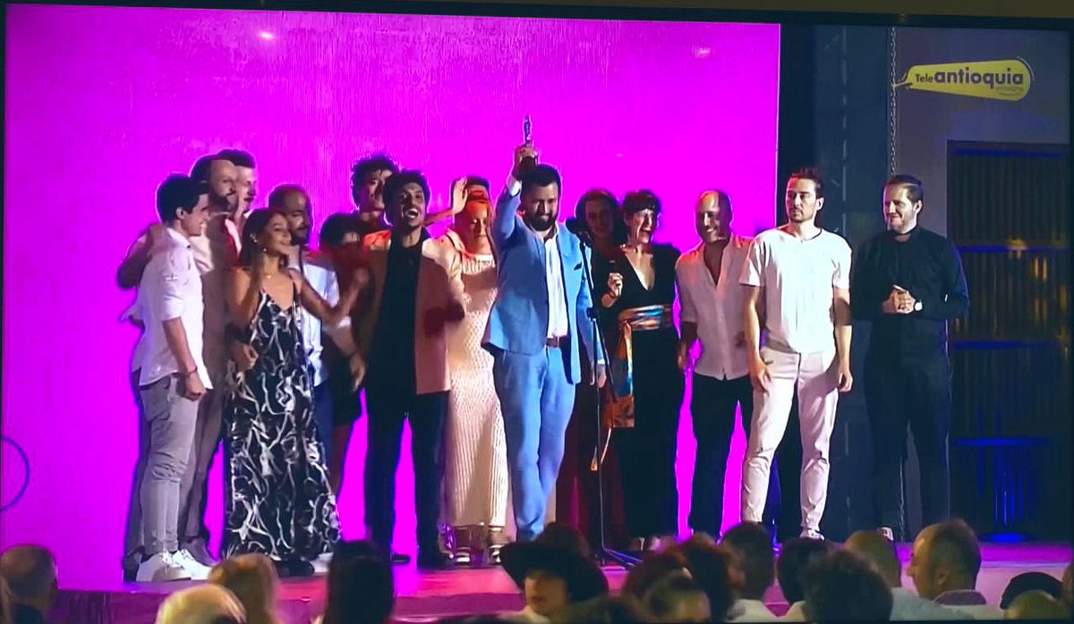Seguimos celebrando esta gran noticia para #Antioquia para el talento local, para la TV pública, para la música y para el ecosistema audiovisual de la región. #Bichosraroslaserie de <a href="/Teleantioquia/">Teleantioquia</a> <a href="/LosCandelarios/">Puerto Candelaria</a> y <a href="/diptongostudio/">Diptongo Media Group</a> la serie más galardonada en #premiosindia2023