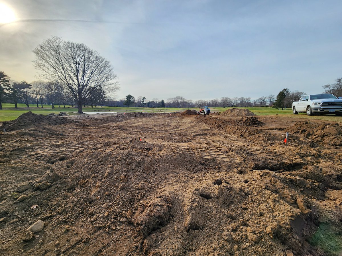 Here we go!!! Bunker work and Tees for days!!!
