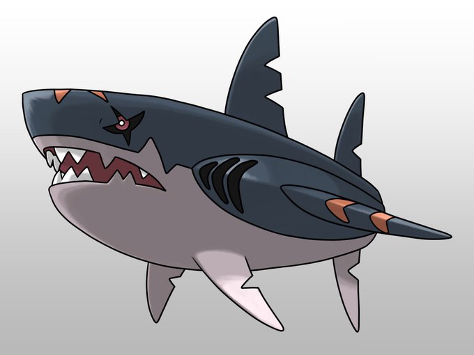 「pokemon (creature) shark」 illustration images(Latest)