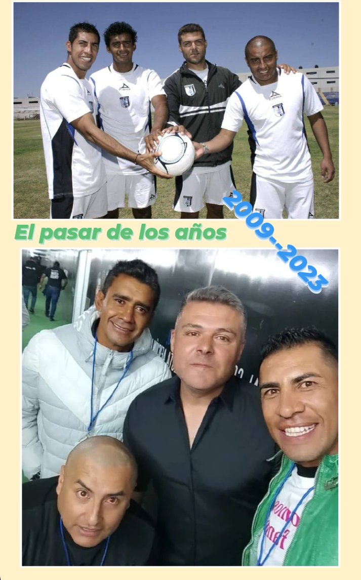 El tiempo vuela, quien diría volver a reencontrarnos...🐔