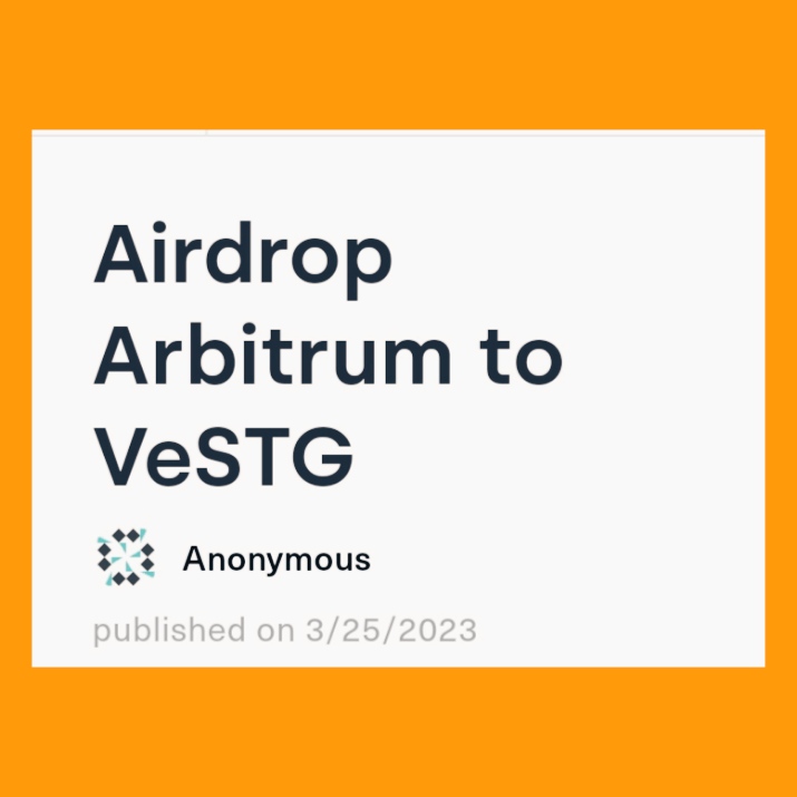 TrickyDao's tweet photo. 😱😱 #Arbitrum $ARB Tokens Airdrop To @StargateFinance Users ??

What Are The Criteria Let's Find Out Below 👇👇

#stargatedao #stargatefinance #ArbitrumAirdrop https://t.co/jpJ9VYC3j6