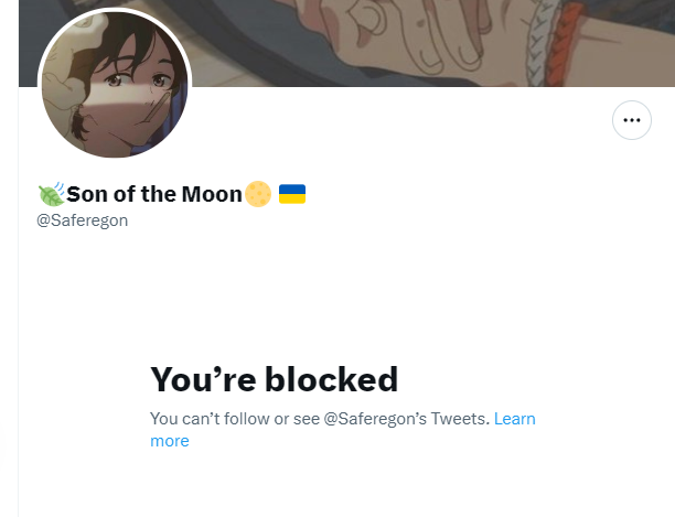 Еще один нацик-трансфоб побежден, ура!

<a href="/Saferegon/">🇺🇦🍃Son of the Moon🌕🏳️‍🌈</a>