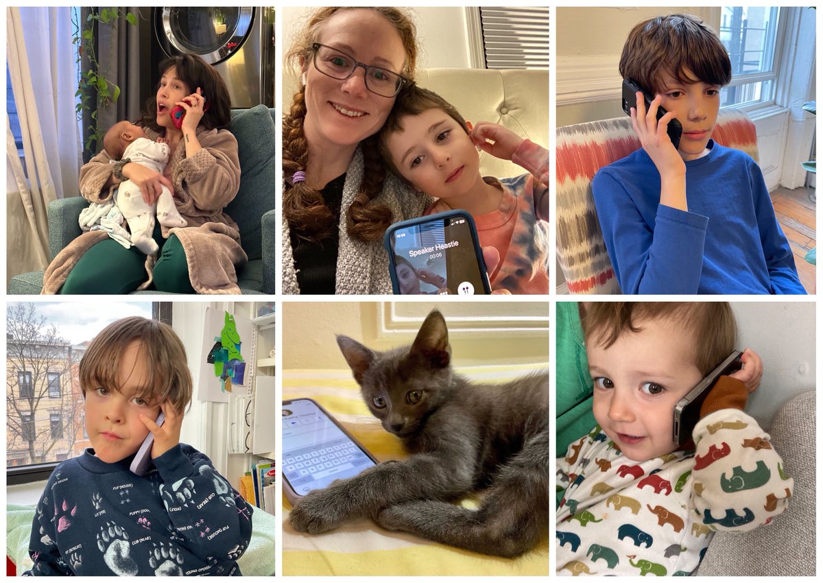 Yesterday everyone from babies (to pets?) to grandparents joined in to call @GovKathyHochul @CarlHeastie @AndreaSCousins & demand passage of the @nyrenews #ClimateJobsJustice Package! We made 160+ calls cuz kids deserve a livable planet! You can call too: bit.ly/call4cjjp