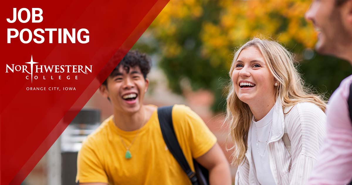 nwciowa's tweet photo. 𝗝𝗢𝗕 𝗣𝗢𝗦𝗧𝗜𝗡𝗚: NWC has a full-time opening for a director of counseling services to begin in August 2023. The director of counseling services is a leader in promoting campus wide mental health programming. #BeARaider | Apply online today🔗⬇: https://t.co/nFd5hfpb2O https://t.co/2EuTjCZDou