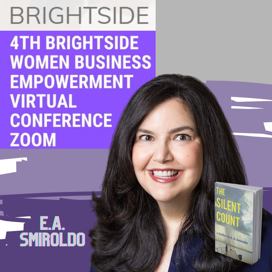 Desiree_Duffy's tweet photo. E.A. Smiroldo, author of The Silent Count, is part of the 4th Brightside Women Business Empowerment Virtual Conference on March 29th and 30th. Check out this amazing event and register! 
https://t.co/bMJnnsLClX

#Authorsspeak #climatechange #nuclearengineer #author #technology https://t.co/OvwighhNmZ