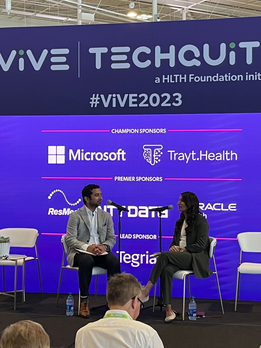 Michael Gaven (@michaelgaven) on Twitter photo That's a wrap on #ViVE2023! What a way to kick off the #healthcare event season strong.
Always a pleasure to see @Salesforce colleagues <a href="/DavidCousins_SF/">David Cousins</a> and <a href="/LaShondaInTech/">LaShonda Anderson-Williams</a> in person to talk about the future of the #health sector. That's a wrap on #ViVE2023! What a way to kick off the #healthcare event season strong.
Always a pleasure to see @Salesforce colleagues <a href="/DavidCousins_SF/">David Cousins</a> and <a href="/LaShondaInTech/">LaShonda Anderson-Williams</a> in person to talk about the future of the #health sector.