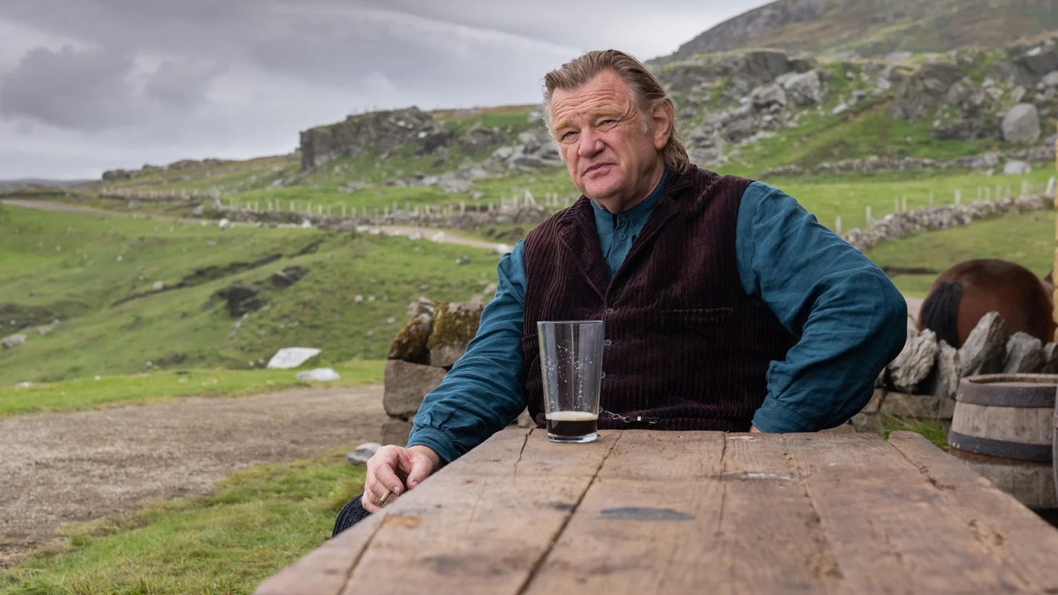 A very happy birthday to Brendan Gleeson! What s his best performance to date? 