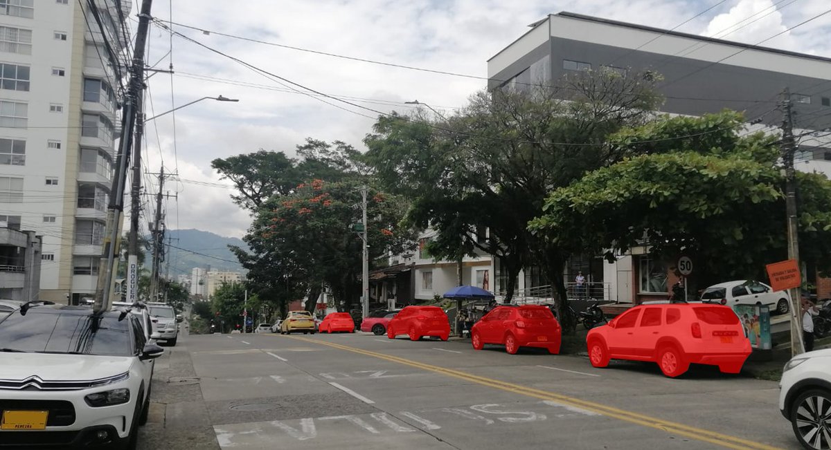 Planificar no solo es diseñar #ModeloOcupación. Se deben manejar externalidades que plantea la Movilidad Individual Motorizada. Equipamientos colectivos están afectando la funcionalidad de entornos urbanos dado que no se gestiona la congestión, siniestralidad, contaminación, etc.