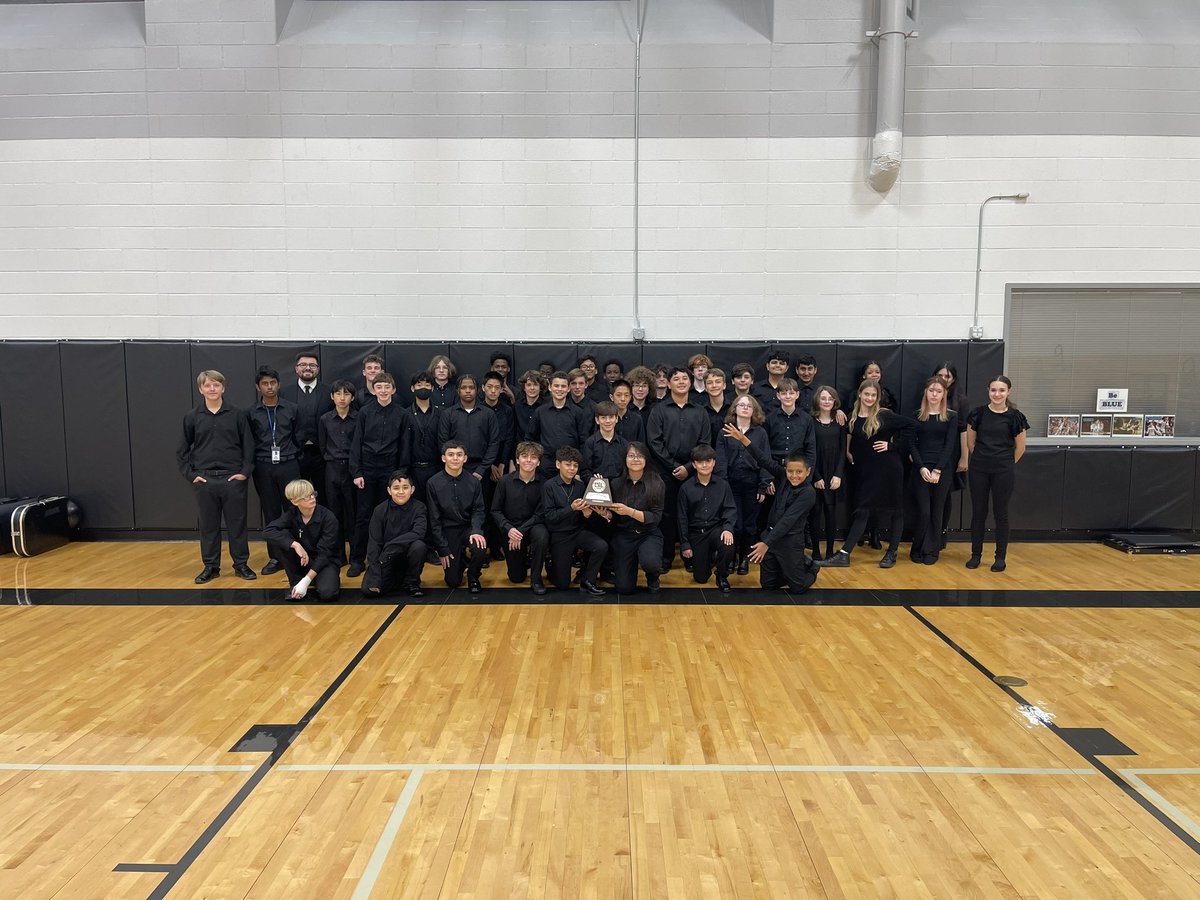 MPJHBandman's tweet photo. Straight 1’s for the Symphonic and Concert band today at UIL. @IsraelHBand did a great job leading them in the right direction!! @MPJHEagles https://t.co/bC9KzMrwSr