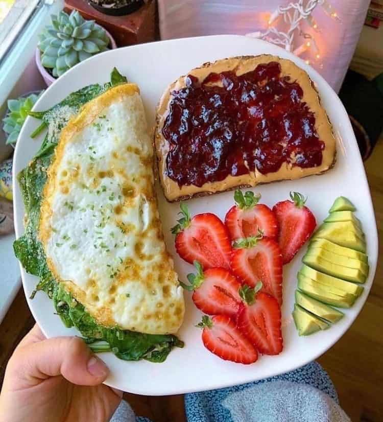 Merienda completa y nutritiva ✅