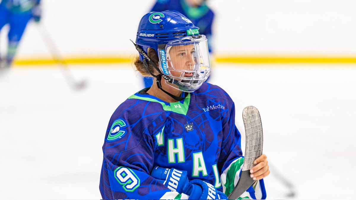 CTWhaleHockey's tweet photo. "Taking care of my mental health is probably the number one thing that I prioritize in my life."

We were proud to have Sully in our locker room and on the ice with us this season. Read her story:
💚 https://t.co/YMXMbRz2bC https://t.co/PJmn1iA9tz