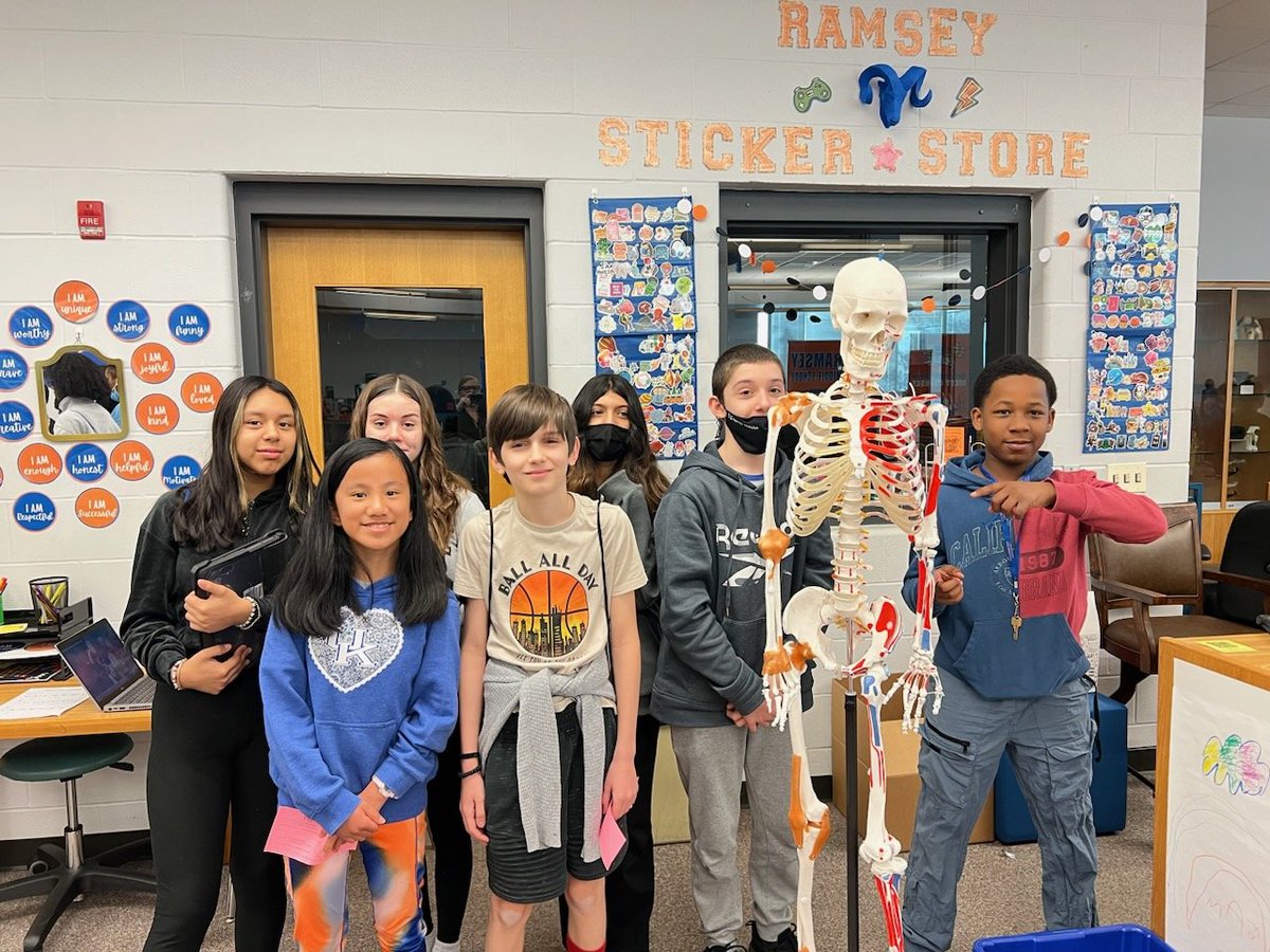 Ramsey 6th graders were excited to learn all about our Explore Pathways at our 2nd annual Explore Showcase! This was an opportunity for 6th graders to have a sneak peak of what they can experience in the different pathways their 7th and 8th grade years! #ServeToBeGreat
