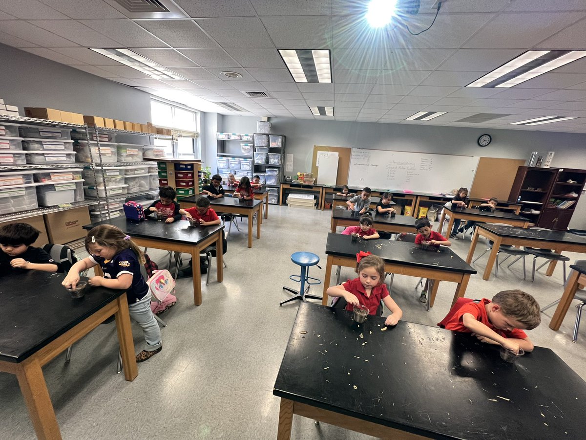 Mr. Ramirez (@mrramirezhays) on Twitter photo These kindergartners love going to science lab! Today they learned all about what plants need to survive. Plus, they got to plant their own. We have some little gardeners in the making <a href="/HaysSTEAMshines/">Hays STEAM Academy</a> !! <a href="/ECISDScience/">Ector County ISD Science</a> <a href="/EctorCountyISD/">Ector County ISD</a> These kindergartners love going to science lab! Today they learned all about what plants need to survive. Plus, they got to plant their own. We have some little gardeners in the making <a href="/HaysSTEAMshines/">Hays STEAM Academy</a> !! <a href="/ECISDScience/">Ector County ISD Science</a> <a href="/EctorCountyISD/">Ector County ISD</a>