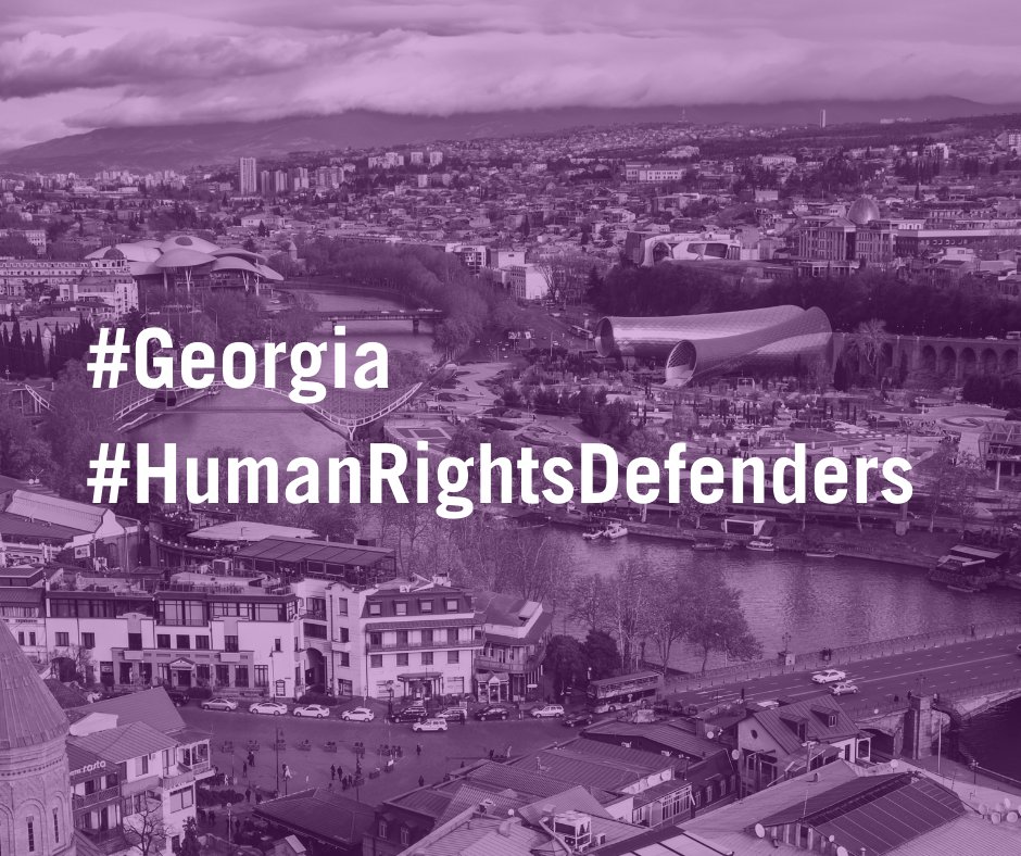 We deplore the Georgian authorities' action yesterday in deporting our Legal Consultant, Dariana Gryaznova, without explanation. Dariana’s deportation is part of a worrying pattern of #Georgia refusing entry to Russian #HumanRightsDefenders. #HumanRights