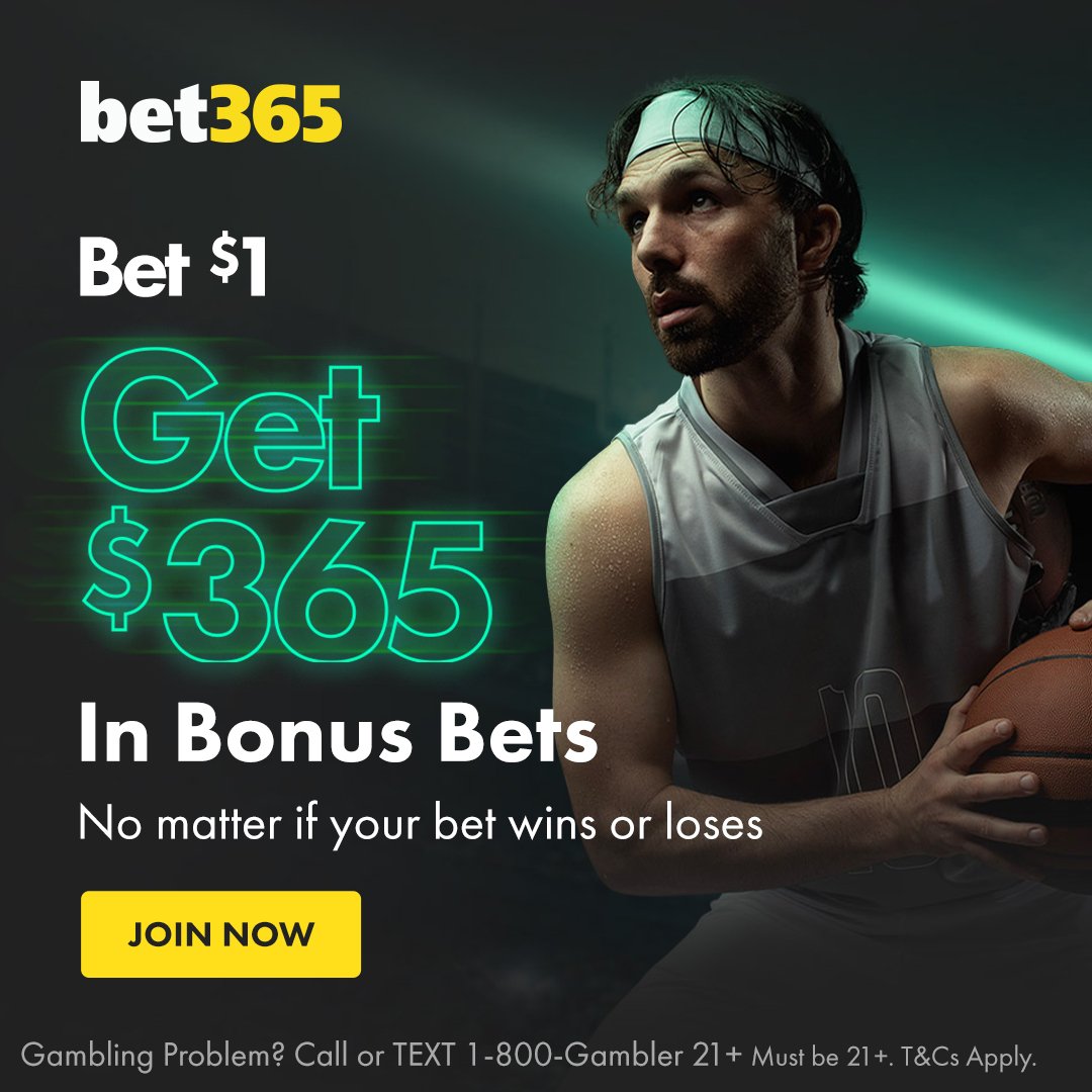 CallingOurShot's tweet photo. 🚨 Bet $1, Get $365!🚨

This is the best offer available on tonight's NBA slate! Don't miss your chance on this promo!👀

How to claim:
1. Sign Up @ https://t.co/h1B2FBjGsK
2. Deposit $10
3. Bet $1 on Any NBA Team Tonight &amp; get $365 in Site Credits!

Available in NJ, OH, VA, CO https://t.co/zIyfXPl3FW