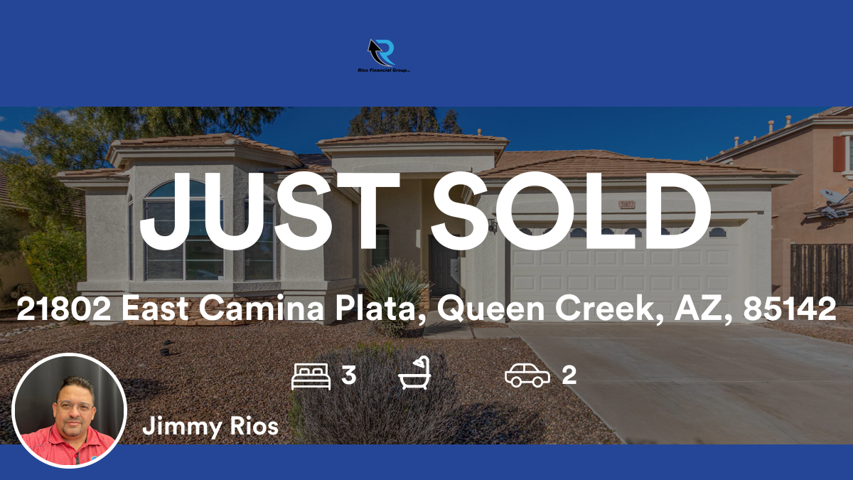 riosnextlevel's tweet photo. 🛌 3 🚘 2
📍 21802 East Camina Plata, Queen Creek, AZ, 85142

My latest sale on RateMyAgent.

https://t.co/AEexoyQubE

...
#ratemyagent #realestate #eXp_Realty https://t.co/dqJwDiKsbz