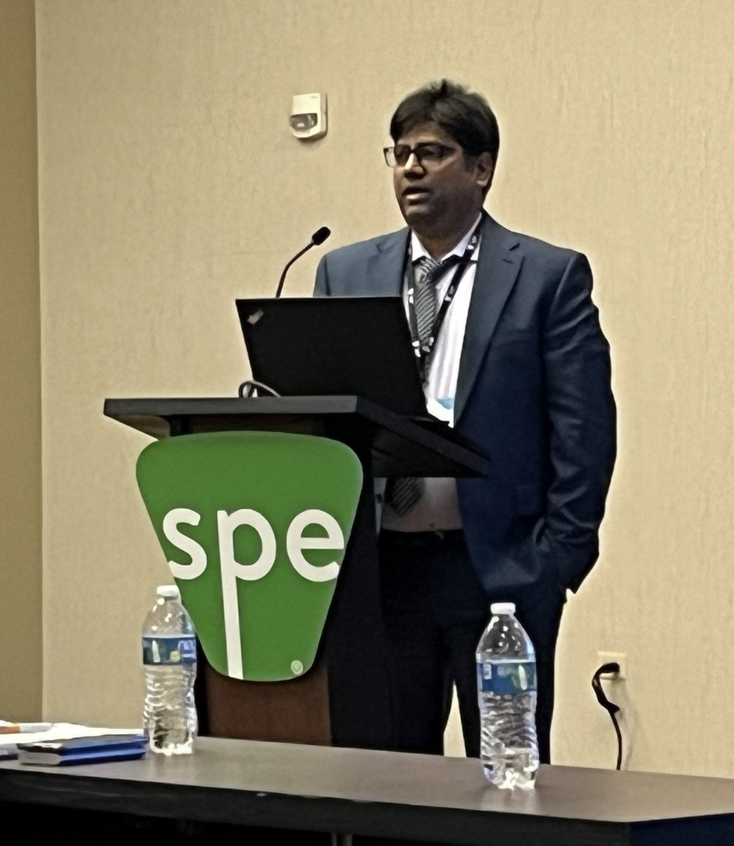 fesposito22's tweet photo. Mubashir Ansari of Dow at #antec23 … @4SPE_Plastics @DowNewsroom @DowPackEMEA https://t.co/yKWUE0EOgl