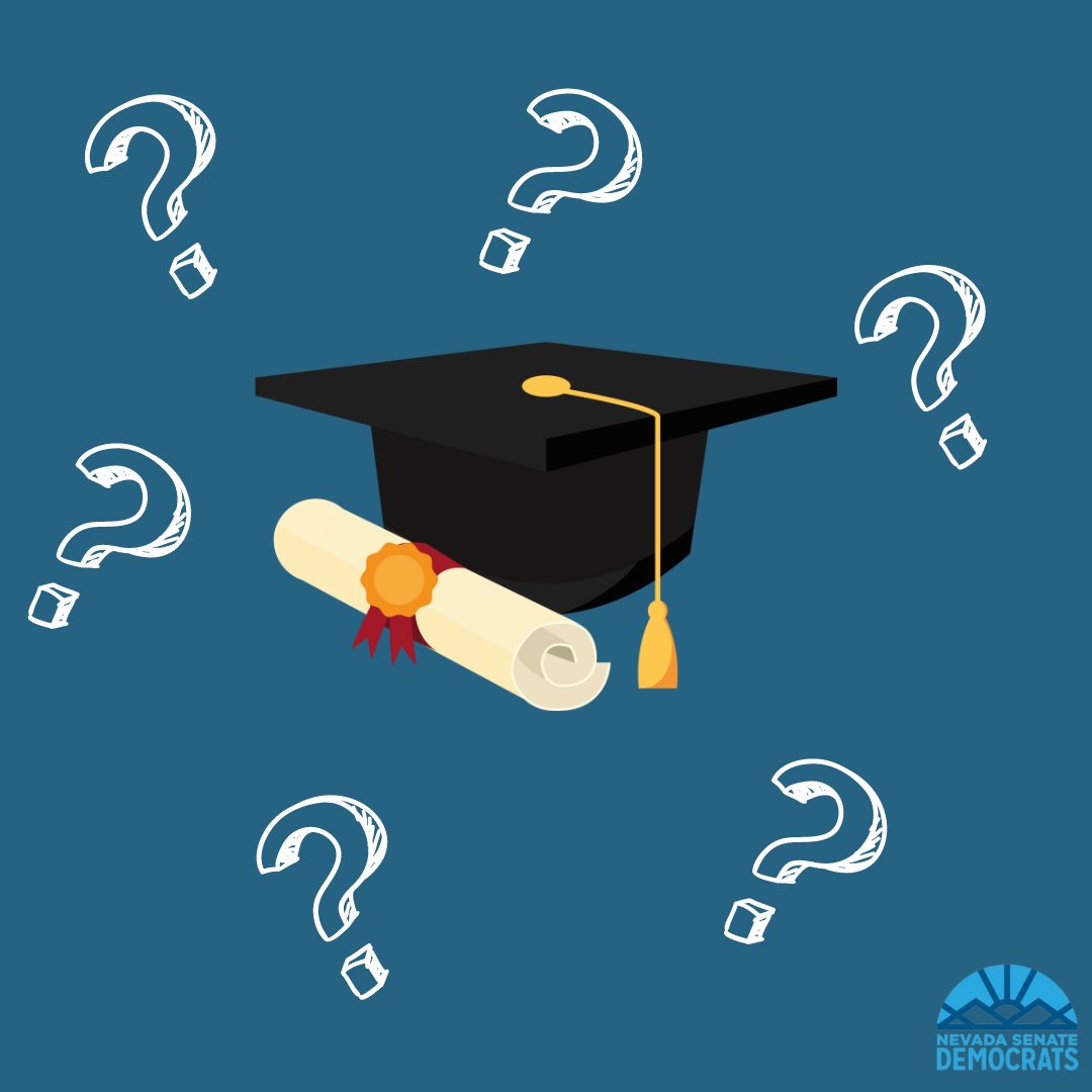 NVSenateDems's tweet photo. You shouldn’t have to have a college degree to earn a decent living. @pazina_julie introduced #SB387 to eliminate college degree requirements for state jobs where sufficient work experience is an appropriate substitute. #NVleg https://t.co/BZSRmDf4qf