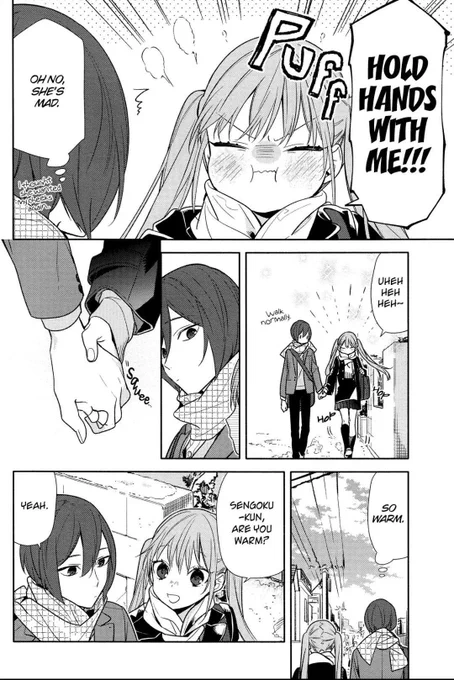 praying for more animated remi and sengoku moments in horimiya piece 🙏 