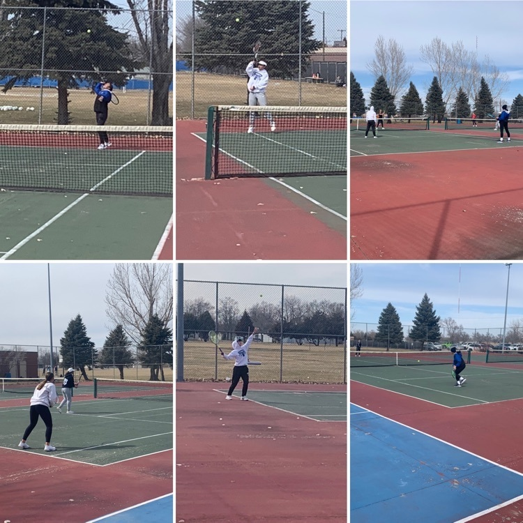 LADY PANTHERS TENNIS in action vs the Scottsbluff Bearcats today at cold and windy Madison MS!!! Hershey will be in action again tomorrow as they will take part in the 2023 North Platte Invite!!! #PANTHERMOJO #IMPACT