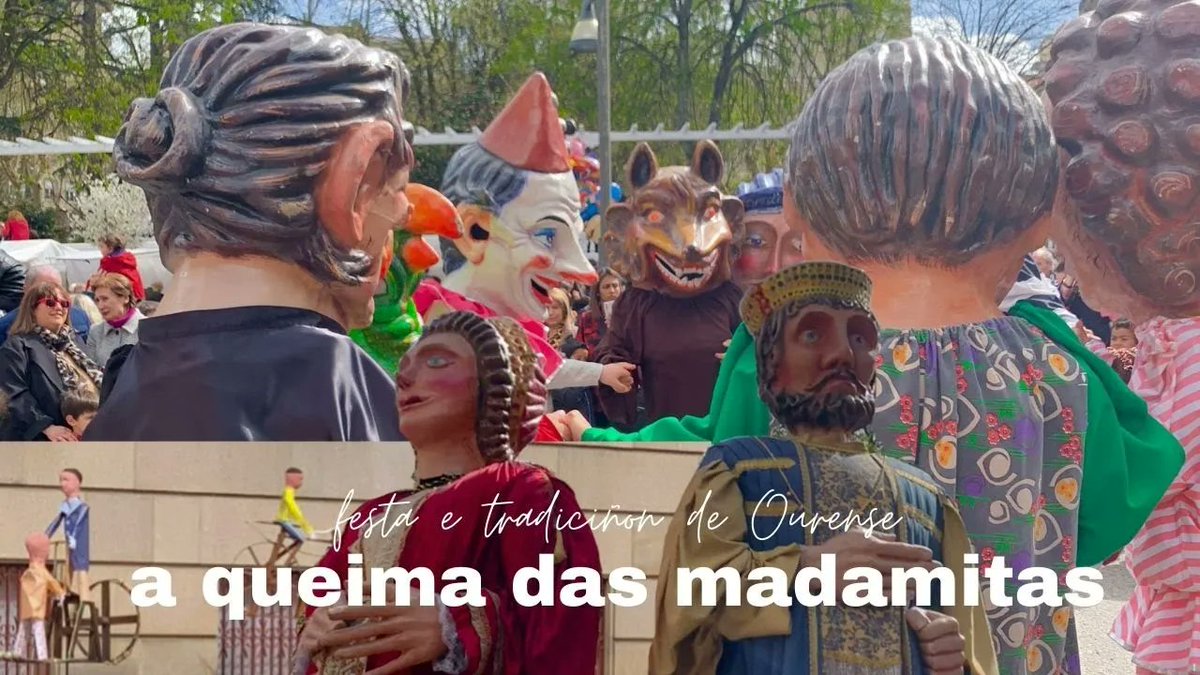 aradeira's tweet photo. NOVO VÍDEO en Youtube

A queima das madamitas 🔥| Tradicións de Galicia

link ao vídeo: https://t.co/lYR9iwr9Fc

#youtubeiras #youtubengalego https://t.co/RaeVJEMTcU