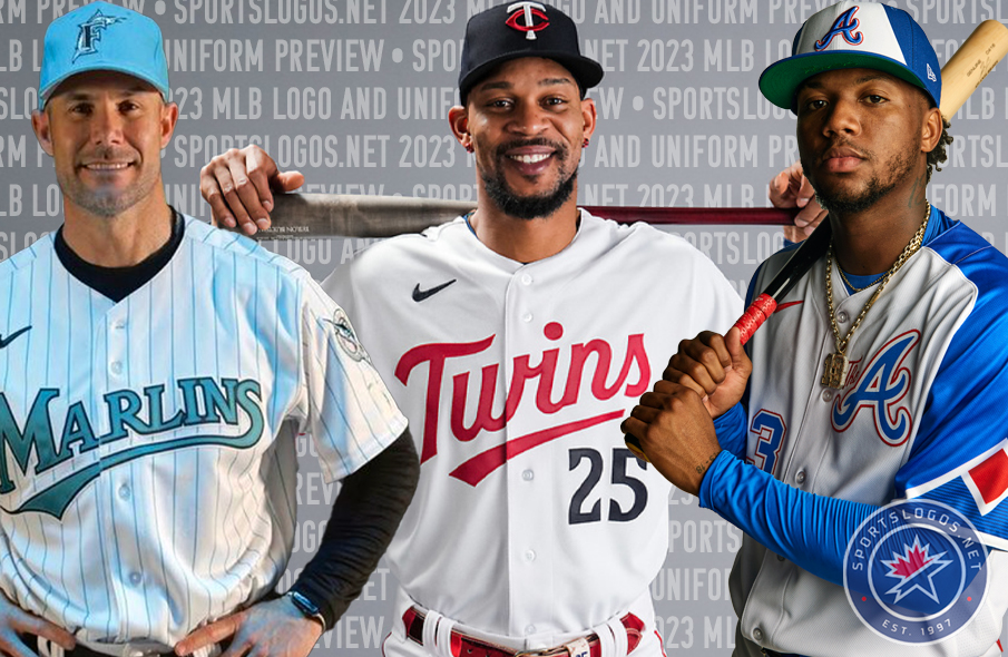 Chris Creamer  SportsLogos.Net on X: Hey everyone! It's #MLB Opening Eve!  To celebrate, check out my annual team-by-team preview of what's new in  logos and uniforms for the 2023 baseball season.