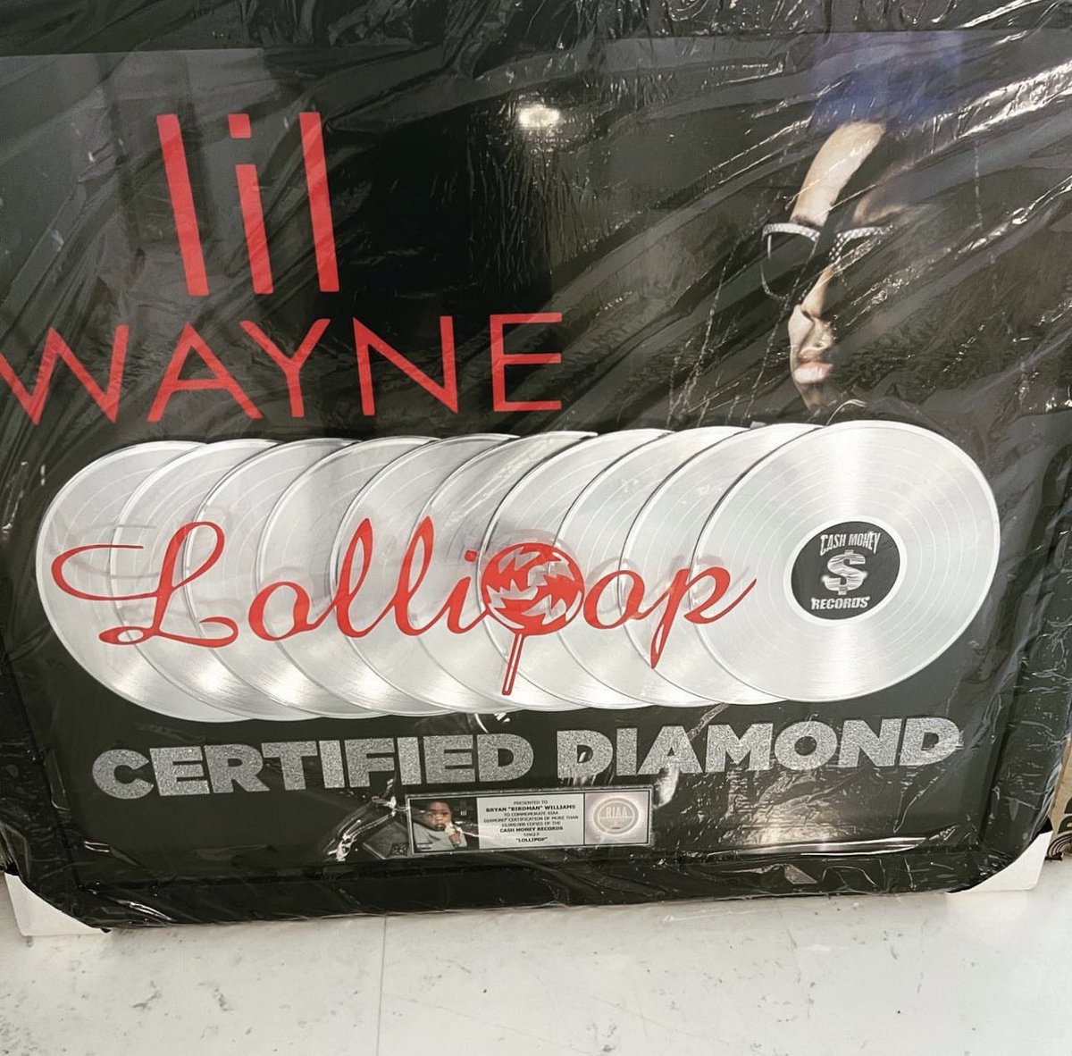 Diamond 💎🐐 <a href="/LilTunechi/">Lil Wayne WEEZY F</a>