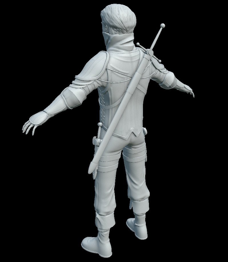 #blender #sculpting #modeling #character #3d #b3d #art #wip #artistontwittter