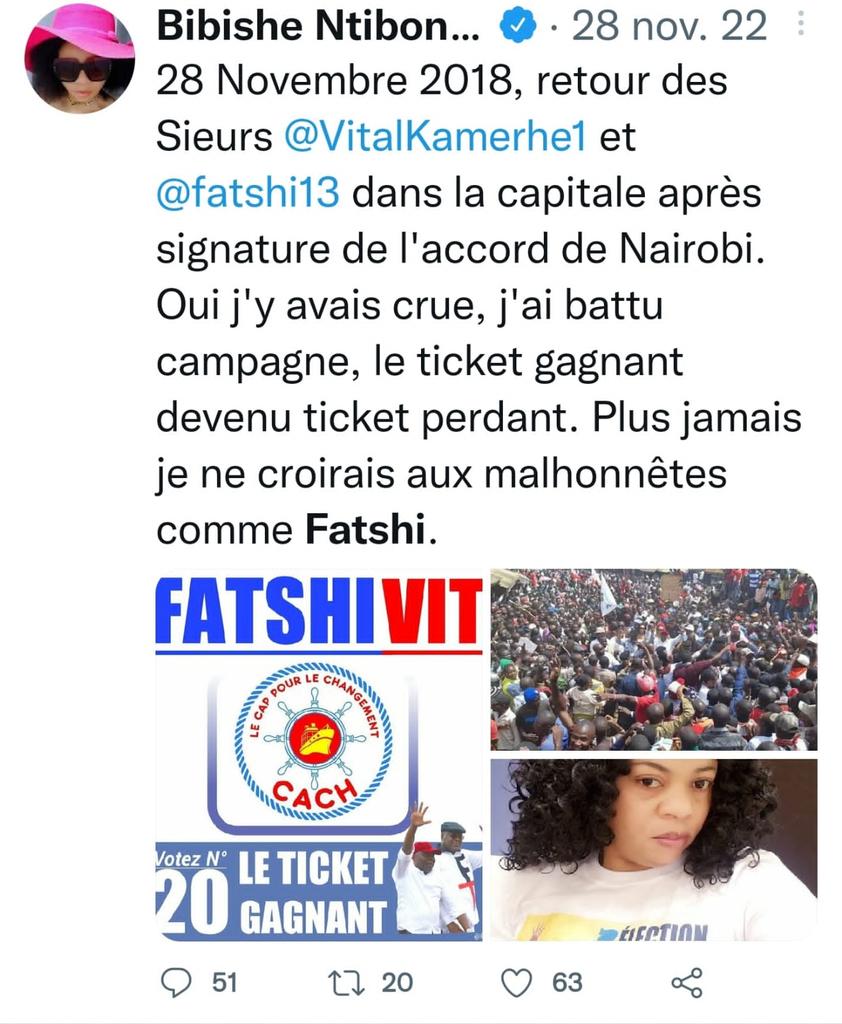 FightForDRC's tweet photo. Il a suffit à FATSHI de mettre un morceau de bifteck dans la bouche de ses détracteurs pour que le ticket devenu "perdant" redevienne "gagnant" comme par magie😂😂😂 Pareil pour les talibans qui ont traité de criminel économique le VPM de l'Économie! On aura tout vu dans ce pays! https://t.co/BimwIYfmLd