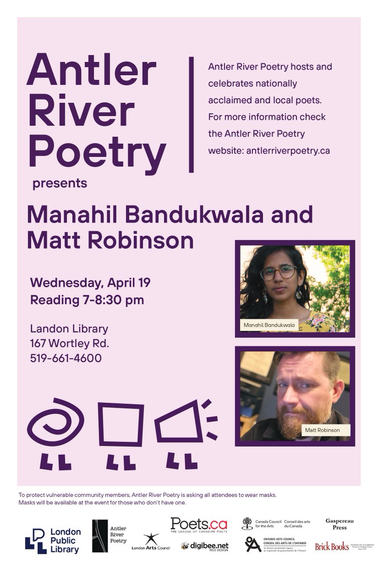 Antler River Poetry tweet media