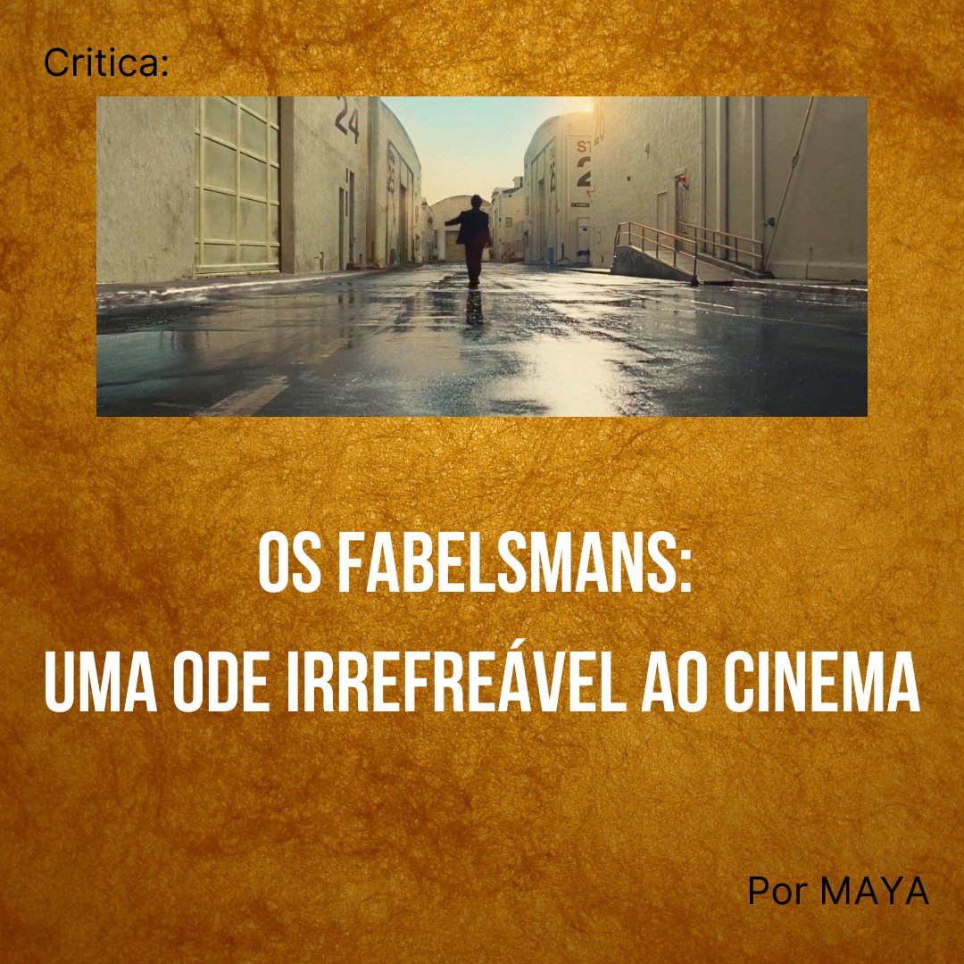 HominisCanidaee's tweet photo. Depois de um clássico do David Lynch, agora a @M444444444Y4 falou de um filme do Spilberg que já nasceu clássico!
Conheça Os Falbesmans, trabalho autobiográfico do diretor americano.
https://t.co/H2vQ9pZZI5
#OsFalbesmans #StevenSpilberg #Cinema #Critica #Oscars #FilmesFodas https://t.co/YgyEQufBlp