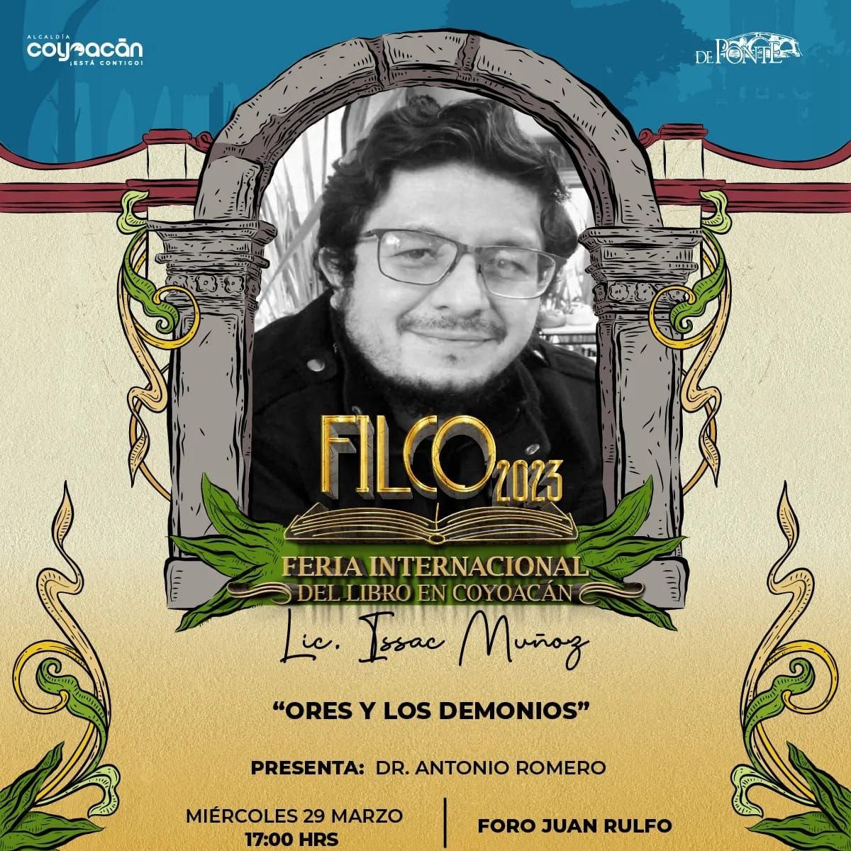 🔥Presentación del libro de nuestro editor de narrativa.
🌿Ores y los demonios
🍁Autor: Josué Isaac.
#libros #jovenes