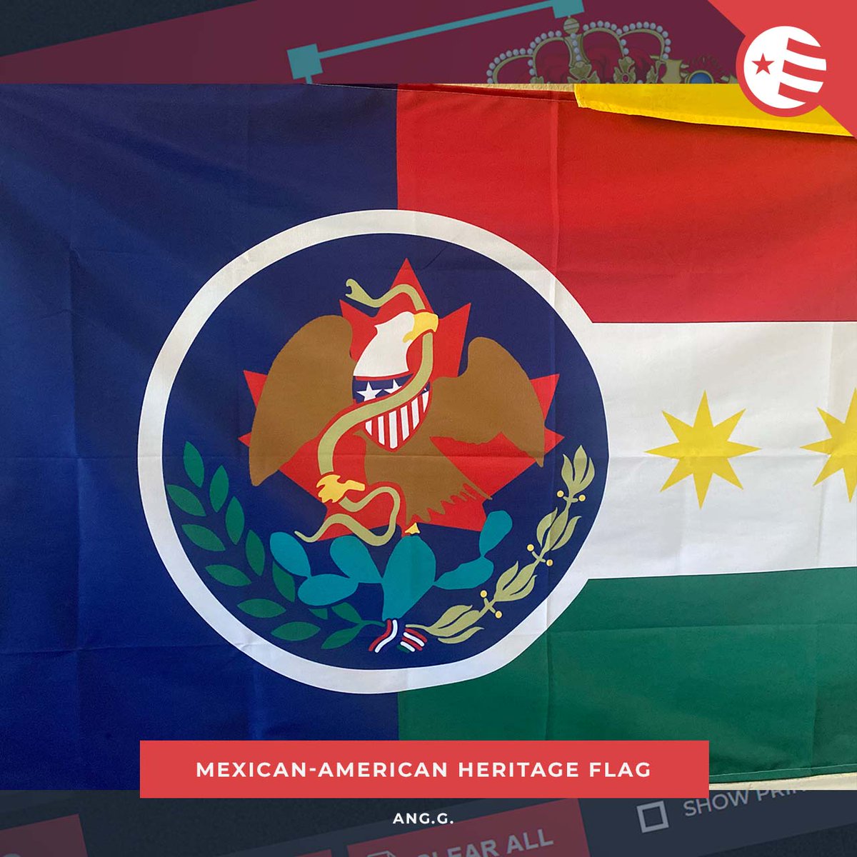 FlagmakerPrint's tweet photo. Our flag design contest ends in three days! This month's theme is open, you can submit any flag design or idea Submit on Discord:  https://t.co/NwbZ0vaBL4. There's only one rule in Flagmaker Fight Club - The winner each month gets a free flag! #vexillology #flag #design #contest https://t.co/n9oXdfMjxt