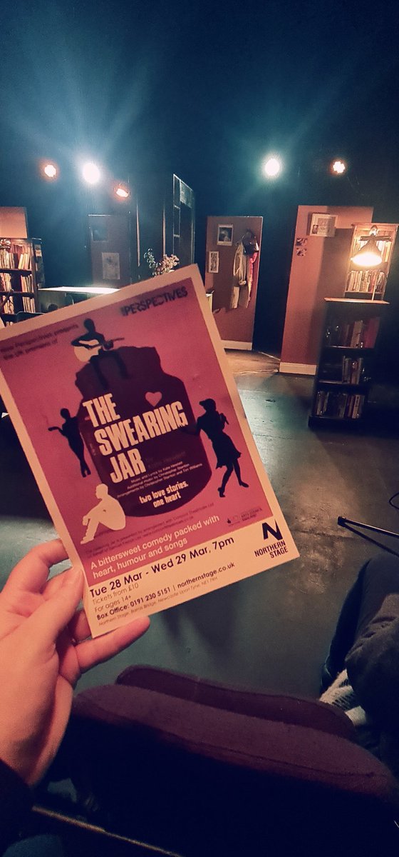 Wow what a show....just trying to process all the emotions I've just experienced (😂😭💔). Thank you @NPtheatre @northernstage review incoming asap @theatreandtonic #theatre #theatrelove #theatrereviews