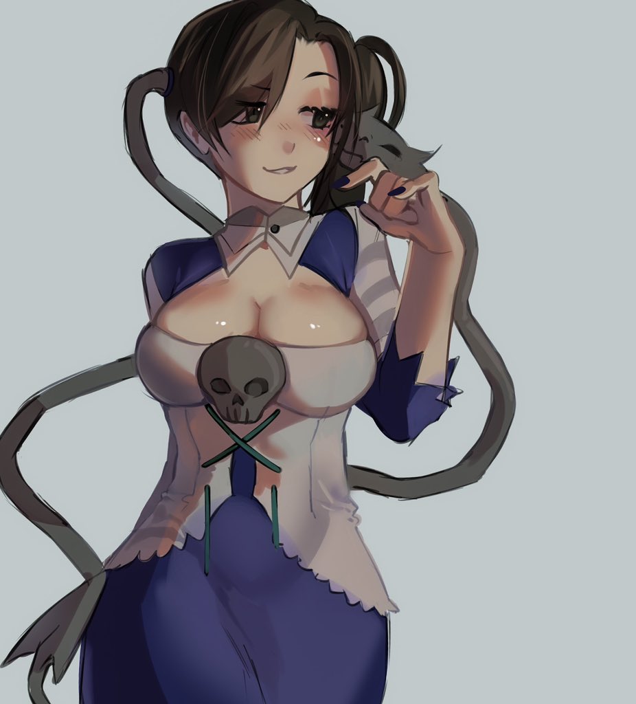 Toad40964391's tweet photo. I really love squigly but I'm too lazy to finish this work...

I don't have any idea who else to draw 🥲

#Skullgirls #skullgirlsfanart #squigly https://t.co/39G3aYf9Zw