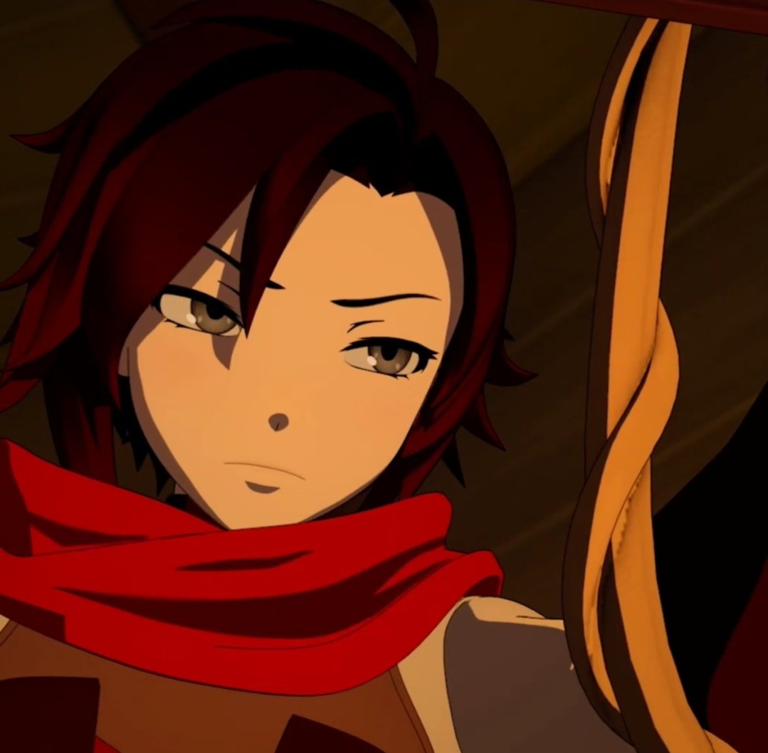 rubys_dolt's tweet photo. I'm so ready for her to snap she needs it 😩 #RWBY #RWBY9Spoilers #rwbyruby https://t.co/7Ffec78Ouu