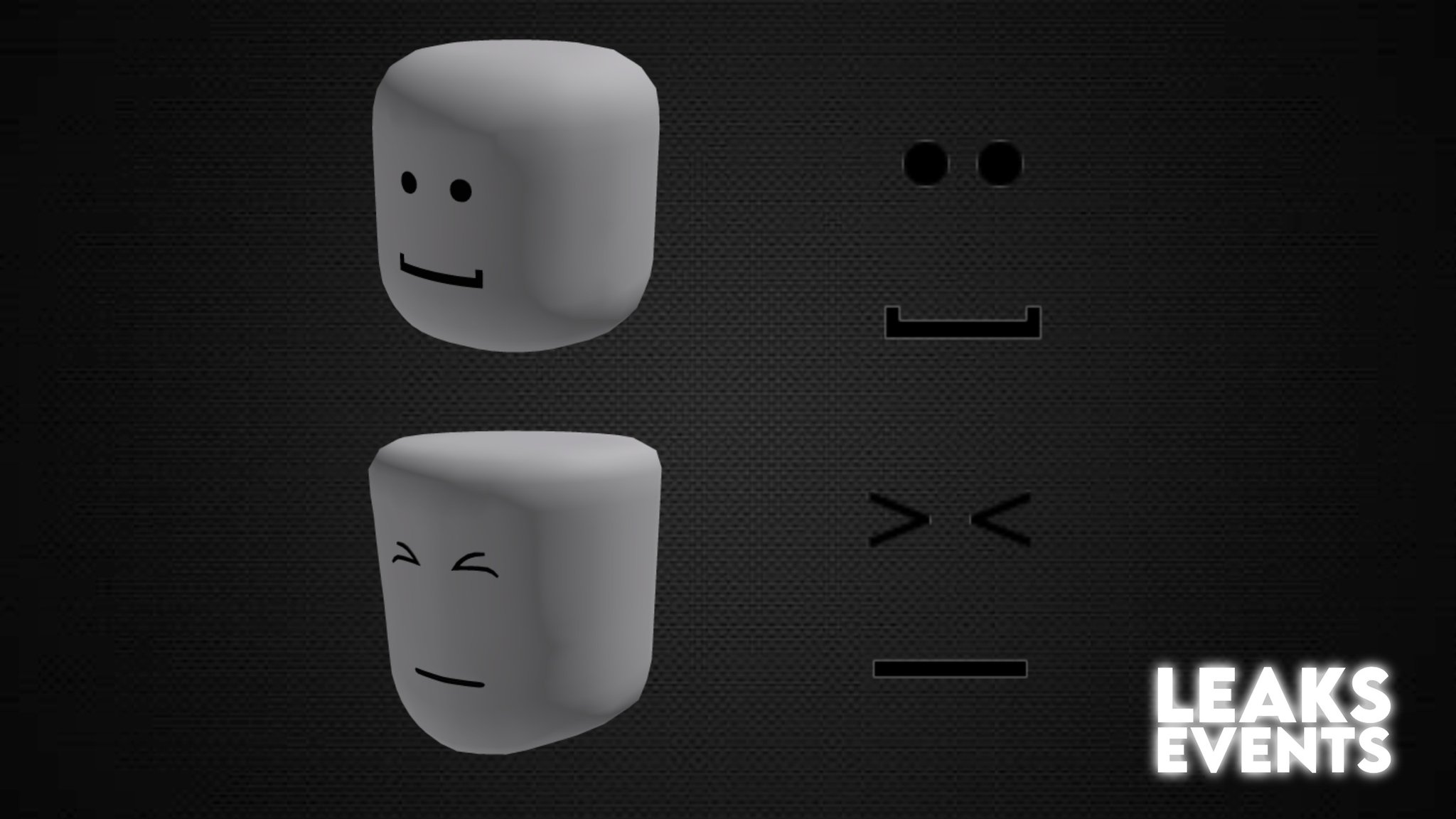 Roblox Leakers  News & Leaks on X: NEW UPCOMING DYNAMIC FACES! 7