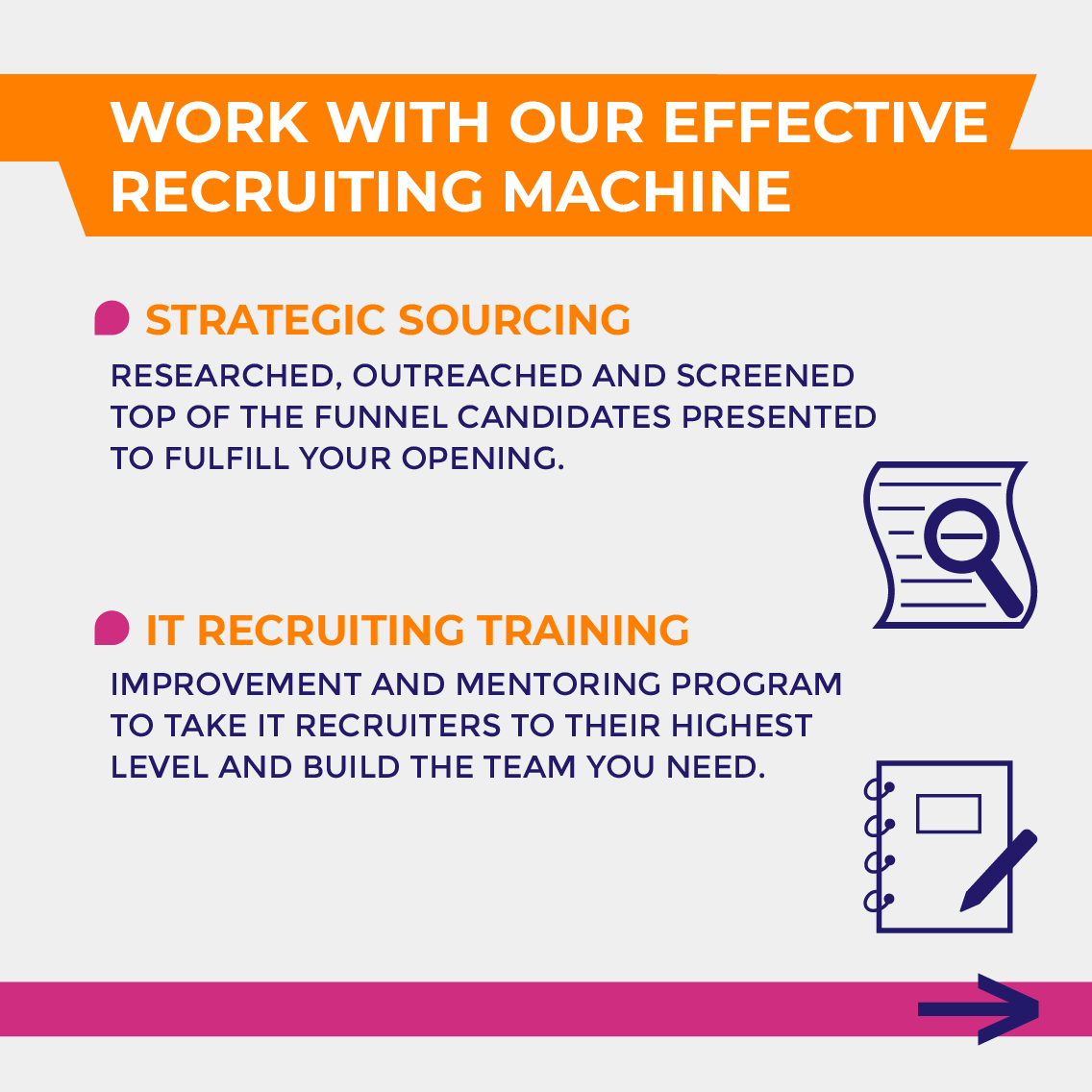 CoNexionHR's tweet photo. 🔝 Discover our hiring solutions in https://t.co/rdy9ETfyPJ
📲 Contact us: sales@conexion-hr.com
#conexionhr #itrecruiting #hiringsolutions #recruiting #team https://t.co/eP1ZwkePIU