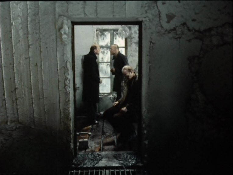 MotionPictureQ1's tweet photo. Stalker

“A man writes because he is tormented, because he doubts. He needs to constantly prove to himself and the others that he's worth something. And if I know for sure that I'm a genius? Why write then? What the hell for?” https://t.co/JnRiEg9VCS