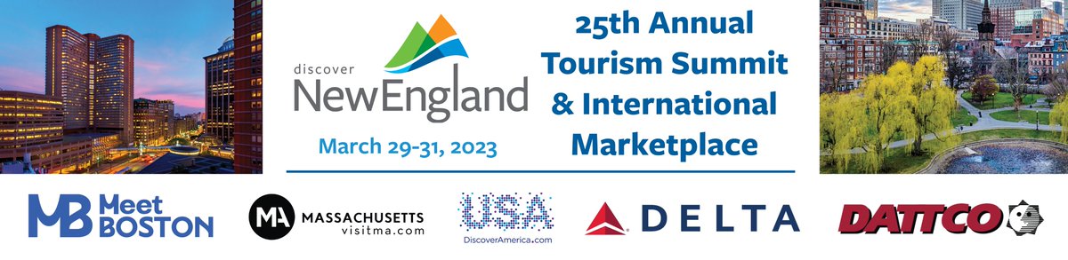 Michael_Quinlin's tweet photo. Welcome to 60+ international tour operators, US receptive operators + travel media, in #Boston for Annual @newenglandvisit Summit at @MarriottCopley! Thanks to @MassConvention  @Massport, our 16 regional councils for welcoming our guests! @VisitMA 
https://t.co/SapnQBJpSr https://t.co/DLrHOx5hnP