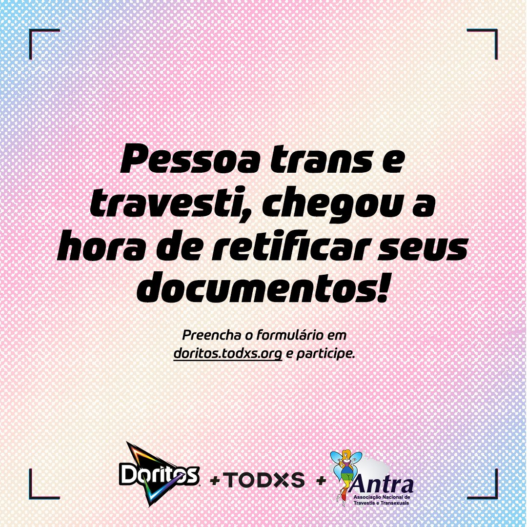 #RespeitaMinhaIdentidade

#todxsbrasil

#lgbt #trans #explore #transgender #diversidade

#todxs #doritos #antra