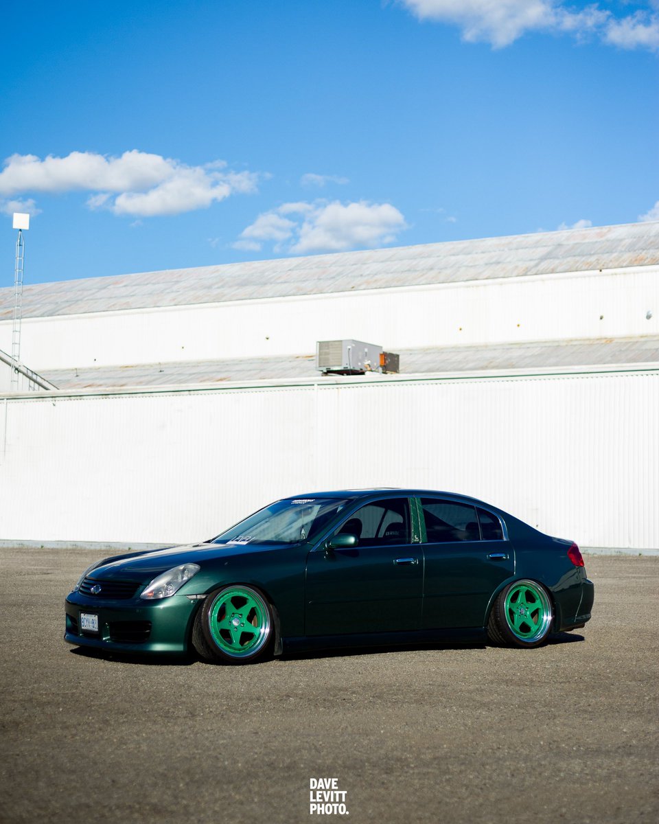 davelevittphoto's tweet image. Found an old set that I never posted, because I felt like I had to do to much to make them work. Now they are a kind of cool before/after. Do you this this is OK or do you prefer leaving as much as possible?

#righteousgarage #infiniti #g35 #g35sedan #sedan