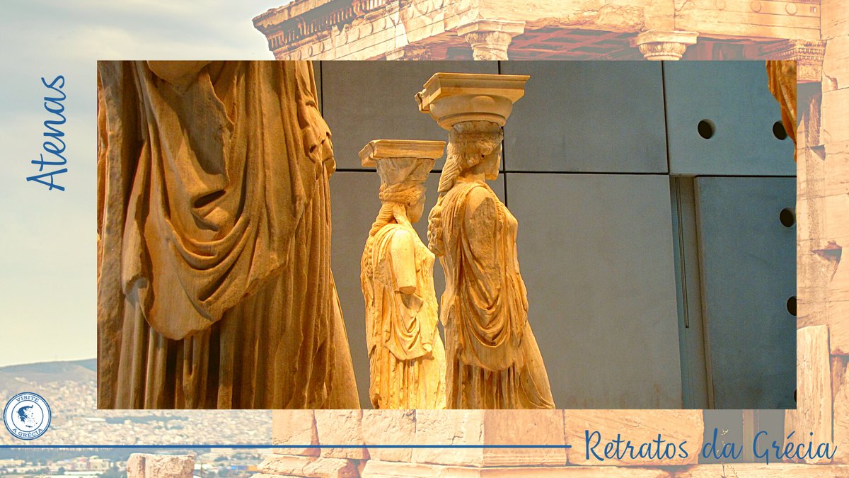 visiteagrecia's tweet photo. 📸 Ousamos dizer que essas estátuas são as obras mais procuradas e fotografadas do #Museu da #Acrópole, em #Atenas. Mas a beleza das #Cariátides é realmente impressionante. 🇬🇷
⁣
⁣⁣#museudaacropole #acropolismuseum #visiteagrecia #athens #αθήνα #grecia #greece #turismo #viagem https://t.co/5msdRxuxK8