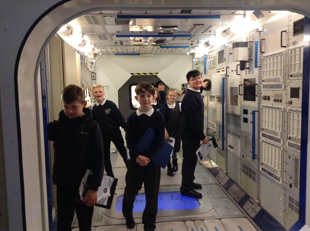 BPSHull's tweet photo. "To infinity and beyond!" for the children of 5HS yesterday on their visit to the National Space Centre in Leicester. Lots of learning and laughter was had by all as well as representing Bricknell Primary School with pride. #BPSScience #BPSHistory #BPSAspirationCurriculum https://t.co/Kazc97FiIw