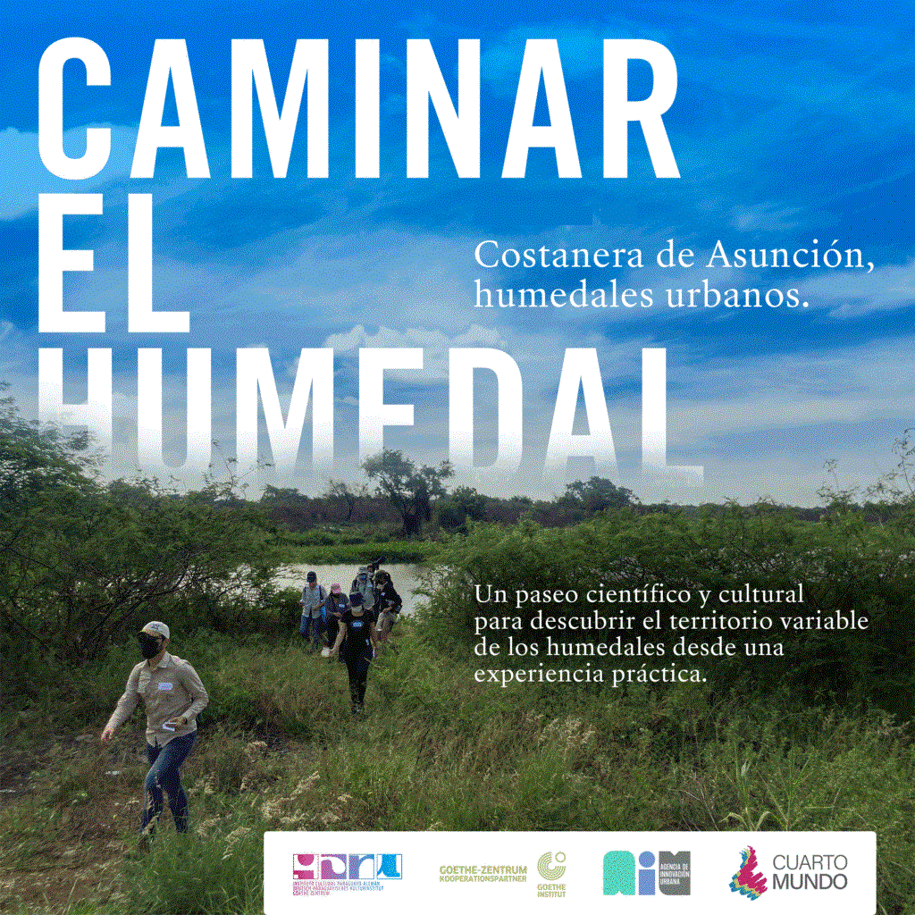 🥾#CaminarElHumedal
🐾 Costanera de Asunción, humedales urbanos de la Reserva Ecológica Banco San Miguel y Bahía de Asunción |  Ep. I - III

#DieWelle | Podcast
📻 icpa-gz.org.py/caminar-el-hum…
📻² icpa-gz.org.py/DE/begehung-de…

@CuartoMundoCL
ecorenda | IG
agencia_de_innovacion_urbana | IG