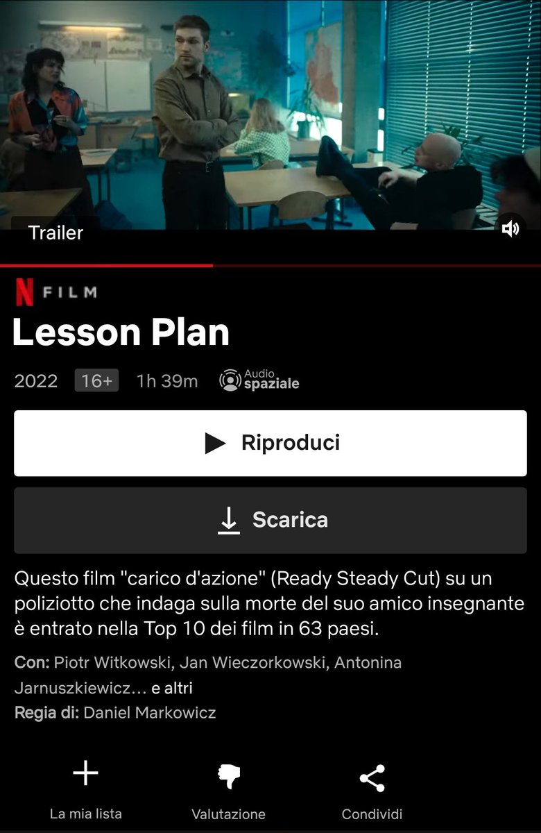 CristianCar79's tweet photo. Siamo nella merda.
Metto su #LessonPlan di #Markowicz su @netflix e dal nulla, verso la fine, c'è un ragazzo che esclama "e comunque sono ucraino...#slavaukraini!"
Che marchetta @NetflixIT sembra la TV del #Berlusca
Rimediate, non pago per farmi offendere.
P.s. il film fa schifo. https://t.co/2rZCiNGP29