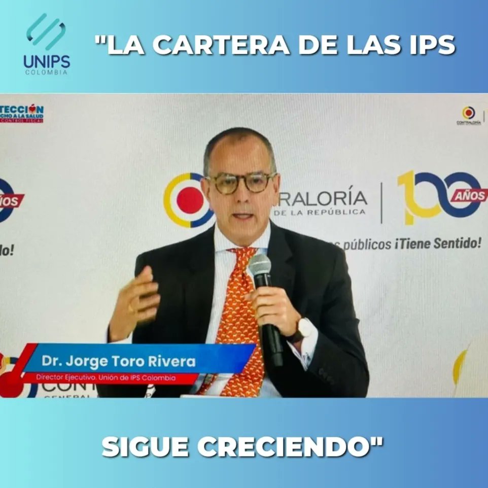 UnipsColombia's tweet photo. Desde el #ForoReformaSalud: "Protección del derecho a la salud desde el control fiscal" realizado por la Contraloría General de la República de Colombia, dimos a conocer varios puntos a todos los actores.

👉🏻Hilo... https://t.co/M746Kct6Qt
