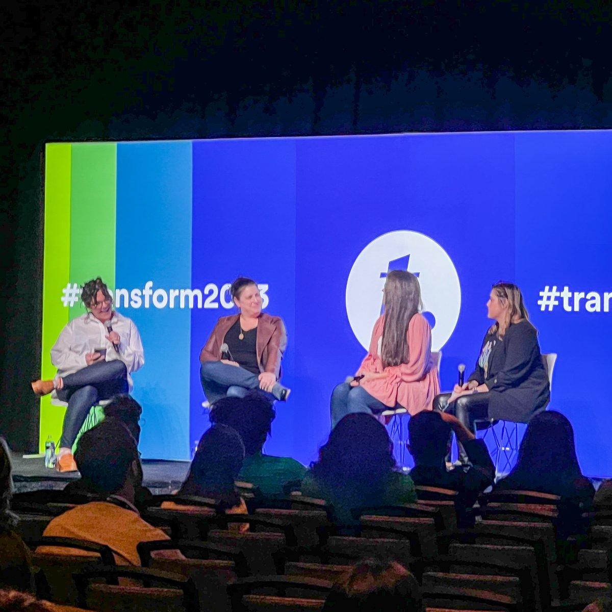 We had such a great conversation at @hr_transform today discussing mental wellness and the future of leave management. 💯

Thank you, @HeyOyster , @Affirm & @Matterport for reserving a space with us to talk about such an important topic. 👏 #transform2023 #mentalhealthmatters