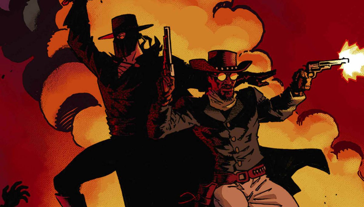 DCBatcueva's tweet image. 🟥DJANGO Y EL ZORRO🟥
Quentin Tarantino tuvo en mente adaptar el crossover de Django y El Zorro, incluso llegó a contactar con Antonio Banderas.
El proyecto se descartó ya que no había medios para ello y el presupuesto sería muy elevado.
#django #django2 #antoniobanderas